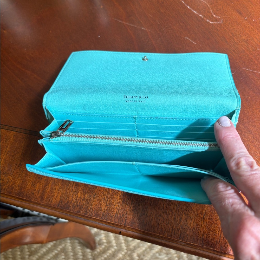 Tiffany & Co. Aqua Women's Wallet
